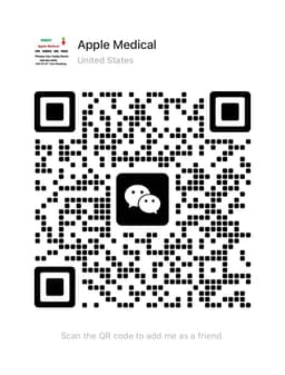 WeChat QR code to reach Apple Medical